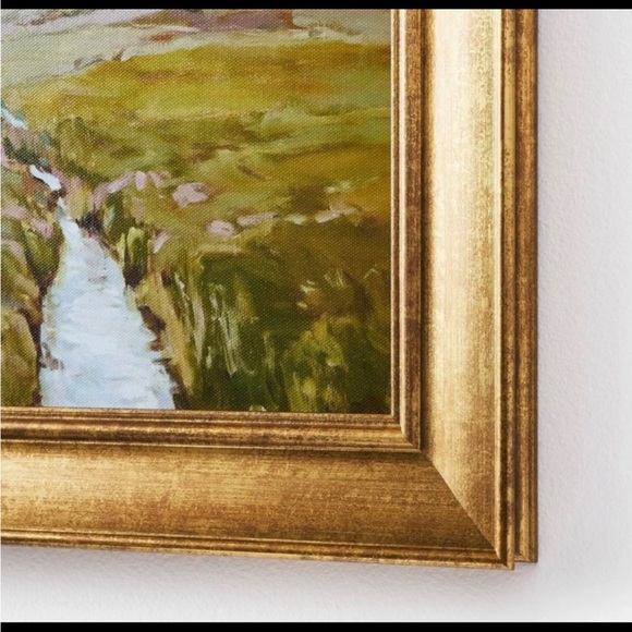 Studio McGee 16”x14” Summer pasture Framed Canvas Wall art - Picture 5 of 6